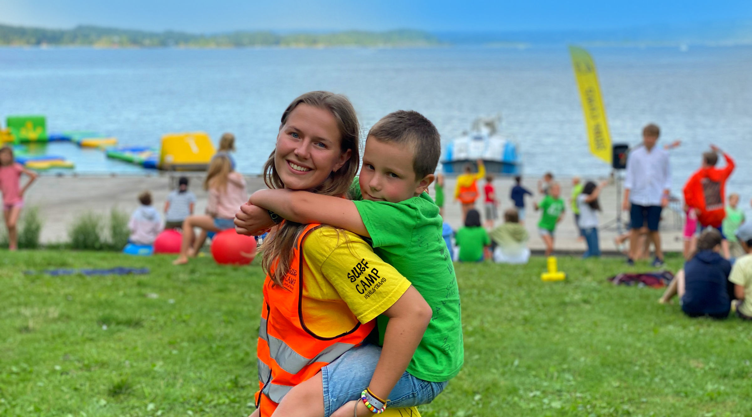 Surfcamp - årets kuleste sommerleir for barn