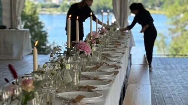 Bryllup på Esviken 