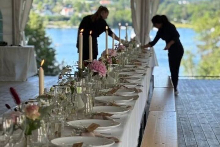 Bryllup på Esviken 