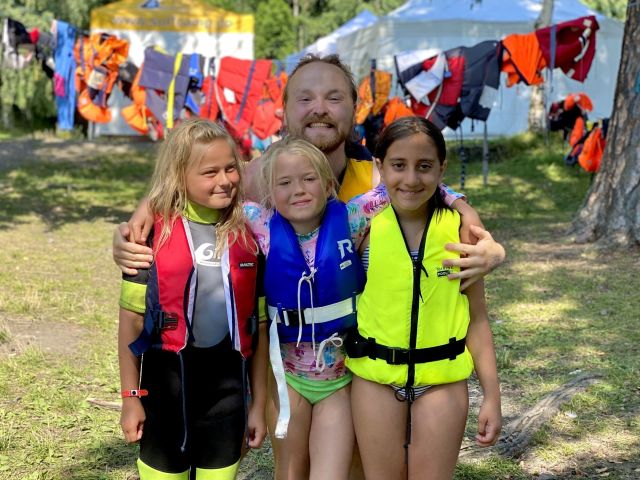 påmelding til Surfcamp