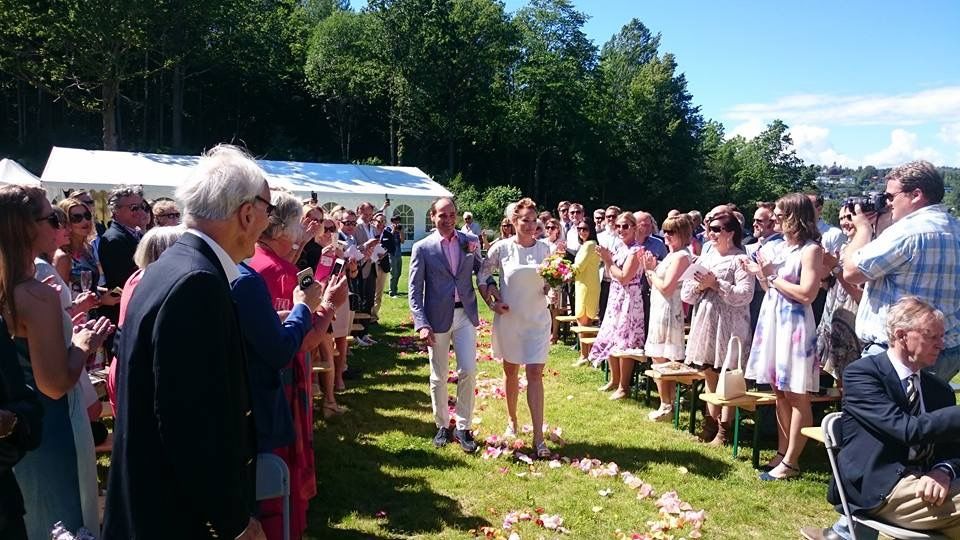 bryllupslokale ved sjøen