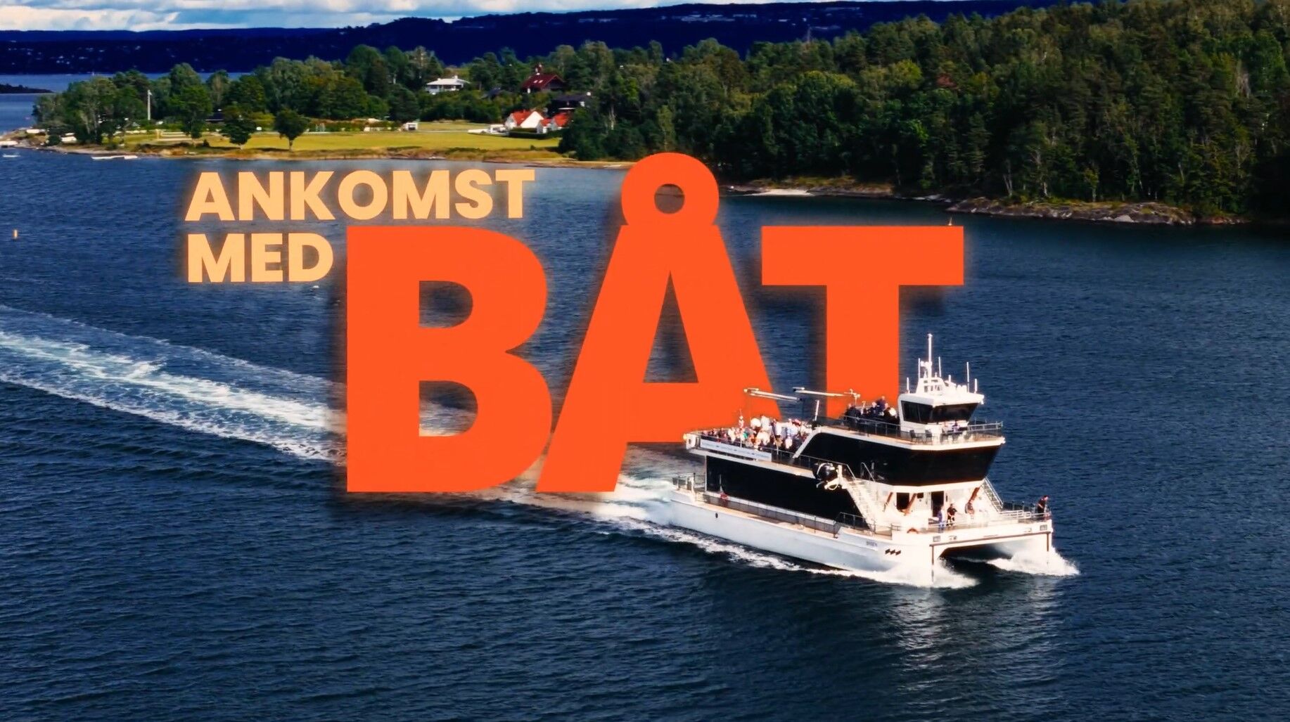 firmafestival på Esviken